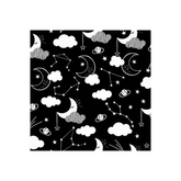 DFDM Black Night Sky Flannel